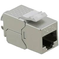 Value RJ45-inbouwmodule Keystone CAT 6A