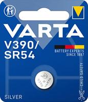 VARTA batterijen Electronics V390 Lithium knoopcellen SR54 verpakking met 1 knoopcel in originele blisterverpakking van 1 exemplaar