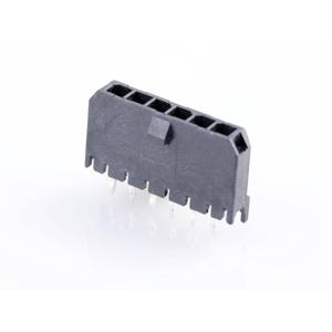 Molex 436500617 Male header, inbouw (standaard) Totaal aantal polen: 6 Rastermaat: 3.00 mm Inhoud: 1 stuk(s) Tray