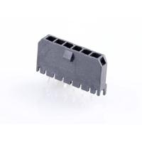 Molex 436500617 Male header, inbouw (standaard) Totaal aantal polen: 6 Rastermaat: 3.00 mm Inhoud: 1 stuk(s) Tray - thumbnail