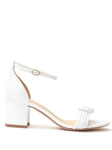 Alexandre Birman sandales Vicki 60 mm en cuir - Blanc