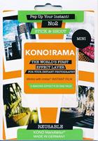 KONO!RAMA 2-Mini 3-delige filterset voor Fuji INSTAX Mini