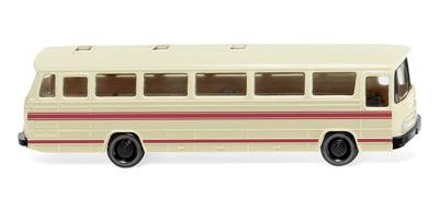 Wiking 097102 N Bus Mercedes Benz Touringcar O 302 - licht ivoor