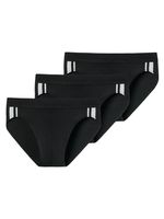 Schiesser - 95-5 - Rio-Slip - 3 pack - zwart