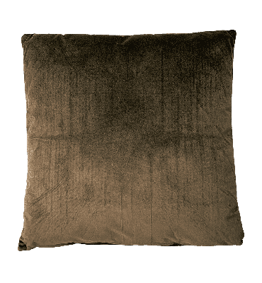 Kussen Cavallo 45 x 45 cm donker bruin (DGR)