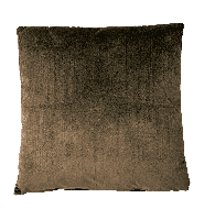 Kussen Cavallo 45 x 45 cm donker bruin (DGR)