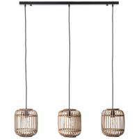 Brilliant Eetkamer hanglamp Woodrow zwart 93778/20