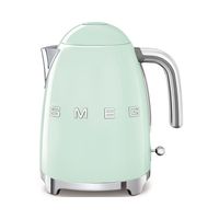 Smeg KLF03PGEU retro 50&apos;s style waterkoker, watergroen