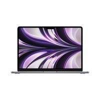 Apple MacBook Air MacBookAir M2 Notebook 34,5 cm (13.6") Apple M 24 GB 512 GB SSD Wi-Fi 6 (802.11ax) macOS Monterey Grijs