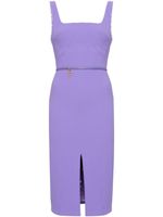 Elisabetta Franchi robe à empiècements - Violet - thumbnail