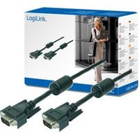 LogiLink VGA, M/M, 10m