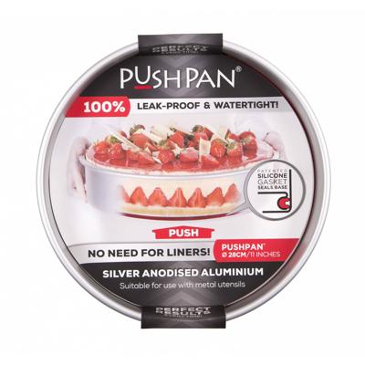 Wham PushPan Bakvorm Ondiep ø 28 cm