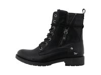 Mustang Dames 15M0052001 enkellaarzen, zwart, 37 EU, zwart, 37 EU