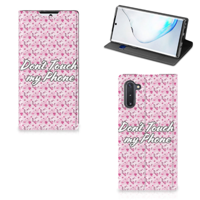 Samsung Galaxy Note 10 Design Case Flowers Pink DTMP Samsung Galaxy Note 10 Design Case Flowers Pink DTMP