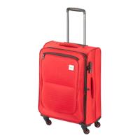 Princess Traveller Colombo 4 Wiel Trolley M red Zachte koffer