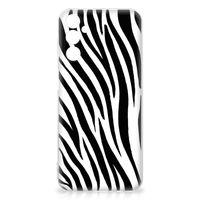 Samsung Galaxy M14 TPU Hoesje Zebra - thumbnail