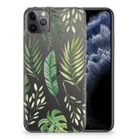 Apple iPhone 11 Pro Max TPU Case Leaves - thumbnail