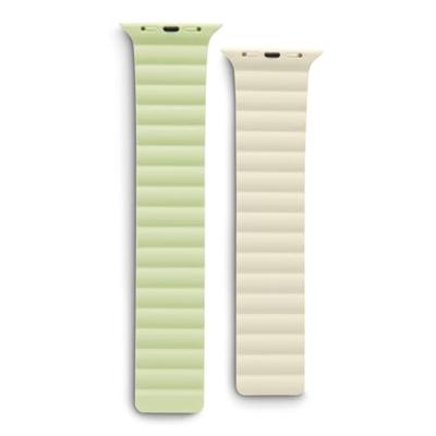 Hama Armband, Groen/Beige, 42/44/45/49 mm