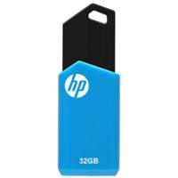 HP v150w USB-stick 32 GB Zwart, Blauw HPFD150W-32 USB 2.0