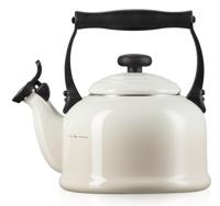 Le Creuset Fluitketel Tradition Meringue 2.1 Liter