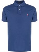 Polo Ralph Lauren polo à logo brodé - Bleu