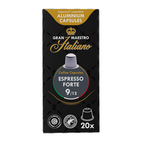 Gran Maestro Italiano Espresso Forte - 20 koffiecups