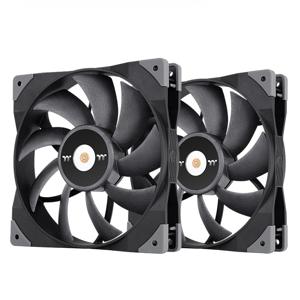 Thermaltake TOUGHFAN 14 Computer behuizing Ventilator 14 cm Zwart 2 stuk(s)