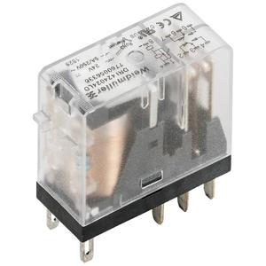 Weidmüller DRI424024 Steekrelais 24 V/DC 5 A 2x wisselcontact 20 stuk(s)