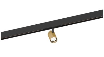 Wever & Ducre - Ceno On Track 1.0 Spot Zwart / Goud