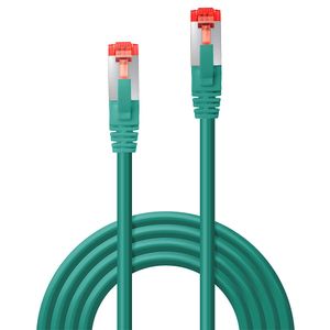 LINDY 47750 RJ45 Netwerkkabel, patchkabel CAT 6 S/FTP 3.00 m Groen 1 stuk(s)