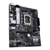 Asus PRIME H610M-A D4-CSM Moederbord Socket Intel 1700 Vormfactor Micro-ATX Moederbord chipset Intel® H610 - thumbnail