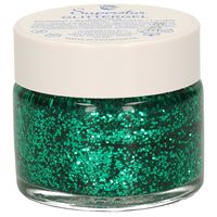 Superstar groene glitter gel 20 ml - thumbnail