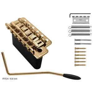 Wilkinson WV6S/G tremolo brug voor ST-stijl gitaar goud