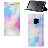 Bookcase Samsung Galaxy S9 Watercolor Light - thumbnail