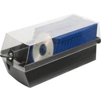 HAN 9260-13, MAX 60 CD box. Expert box voor 60 CD/DVD's, kluis met slot en 2 MAX trays, zwart