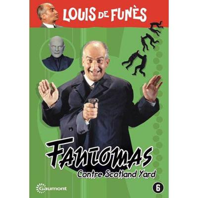 Fantomas contre Scotland Yard (DVD)
