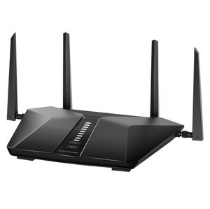 NETGEAR Nighthawk AX5400 draadloze router Gigabit Ethernet Dual-band (2.4 GHz / 5 GHz) Zwart