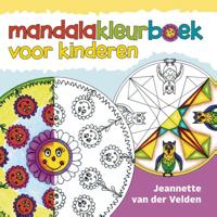 Jeannette van der Velden Mandalakleurboek voor kinderen