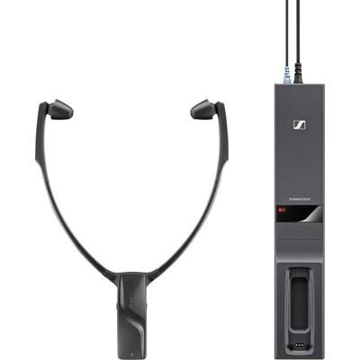 Sennheiser RS 2000 In Ear oordopjes Televisie Radiografisch Zwart Volumeregeling Sennheiser RS 2000 In Ear oordopjes Televisie Radiografisch Zwart Volumeregeling