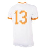 Holland Retro Shirt Uit WK 1978 + Nummer 13 - thumbnail