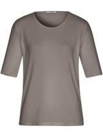 Shirt ronde hals Van Efixelle beige