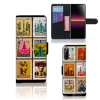 Sony Xperia L4 Flip Cover Postzegels