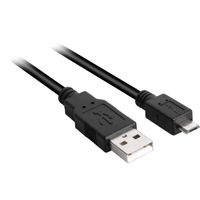 USB-A 2.0 > Micro USB-B Kabel - thumbnail