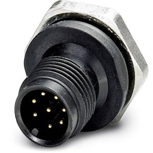 Phoenix Contact 1436408 Sensor/actuator inbouwconnector M12 Aantal polen (sensoren): 8 Stekker, inbouw 20 stuk(s)