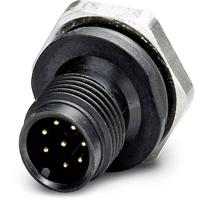 Phoenix Contact 1436408 Sensor/actuator inbouwconnector M12 Aantal polen (sensoren): 8 Stekker, inbouw 20 stuk(s) - thumbnail