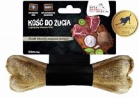 Syta Micha Hondenkauwbot voor een frisse adem 13,5 cm, hondenlekkernijen, kauwbot voor de hond, hondensnoepjes, tandverzorging voor de hond, lam met kiwi en kokosnoot