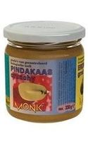 Pindakaas crunchy met zout eko bio