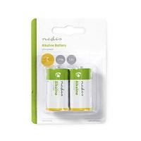 Batterie Mezzatorcia Alcalina C 1.5 V (2 Pz)