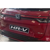 Bumper beschermer passend voor Honda HR-V 2021- Zwart GRRBP1380 - thumbnail