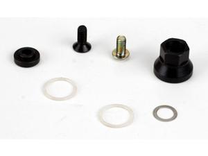 Losi - Clutch Nut & Hardware 4 Shoe: 8B 8T 8X (LOSA9103)